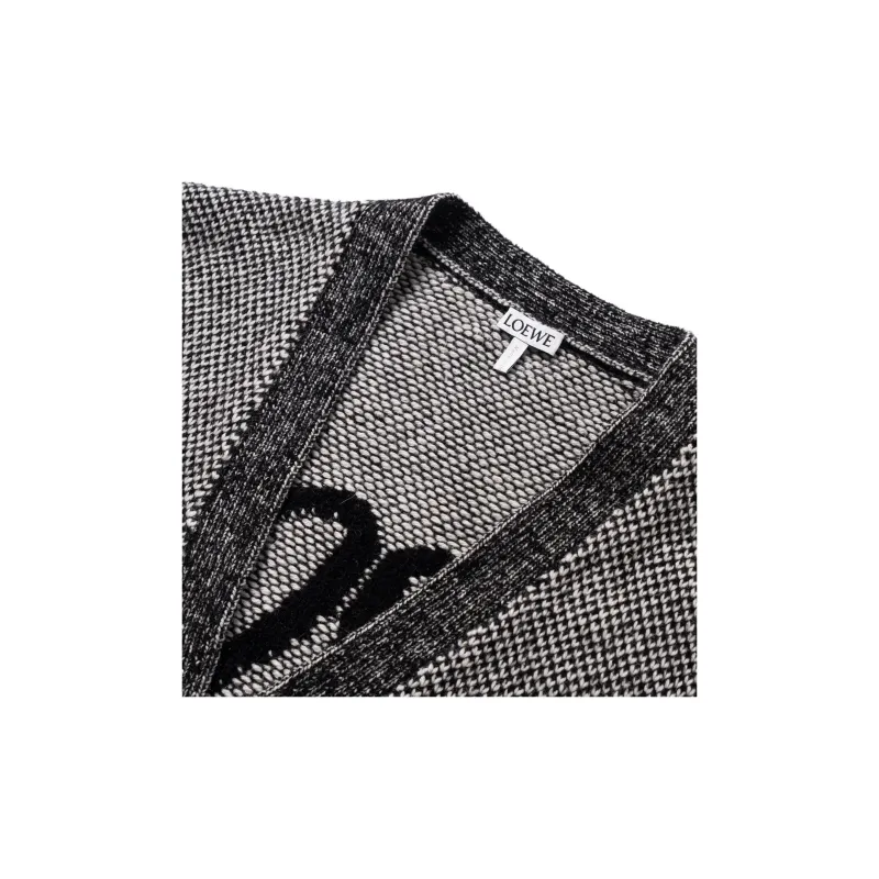 LOEWE FW22 Knitwear Men's Black-3