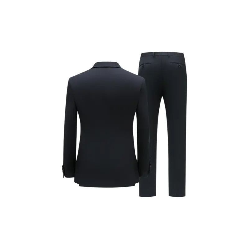 LARDINI Business Suits Men's Black-1