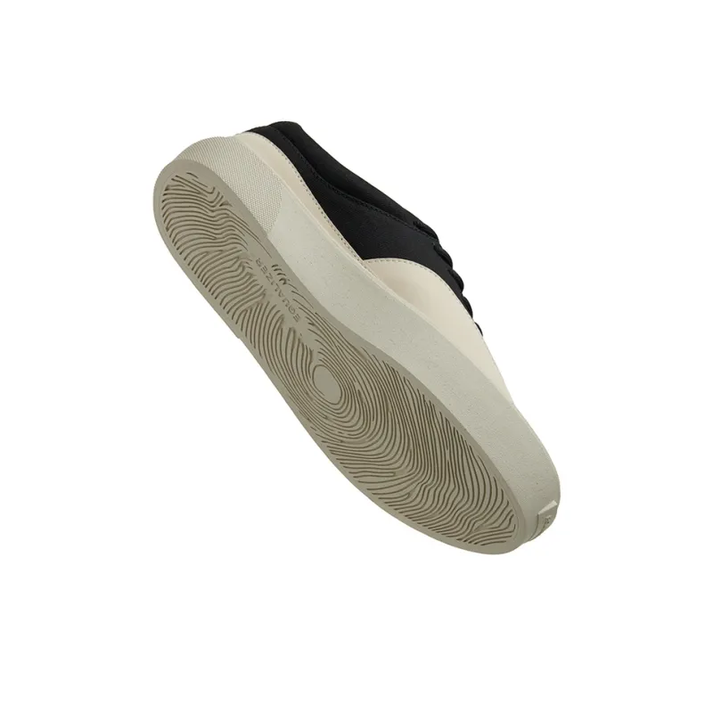 EQLZ EQUALIZER Fault 22 Anti Slip Wear Resistant Low Top Skateboard Shoes Unisex Black White-5