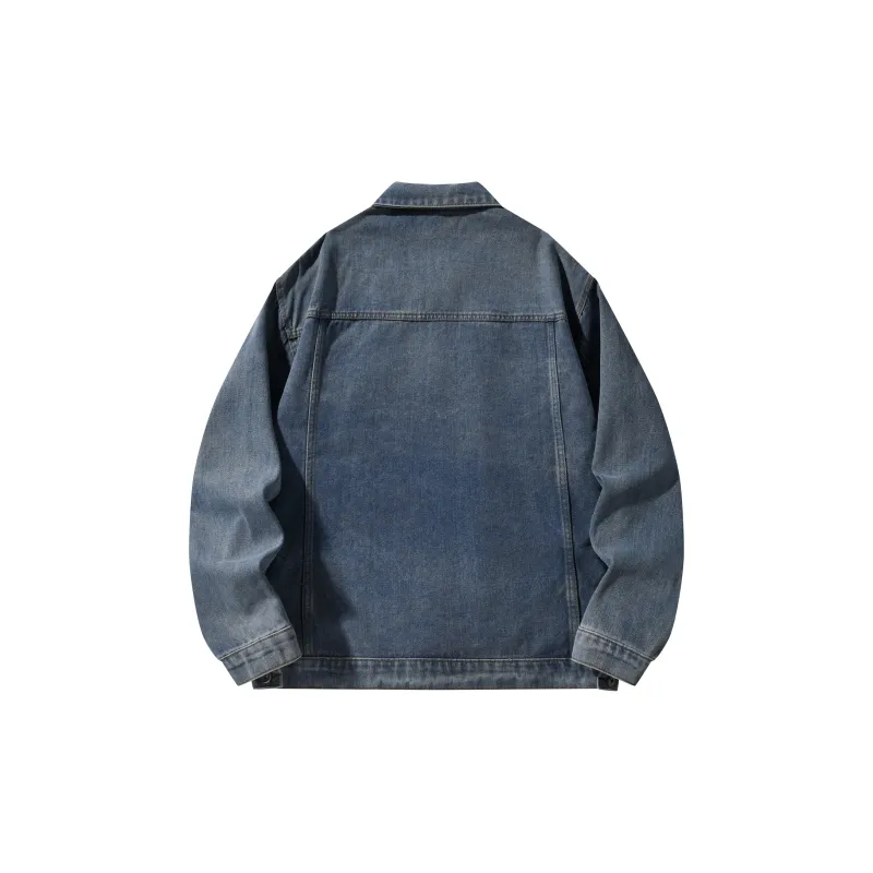 Cost Per Kilo Denim Jacket Unisex-10