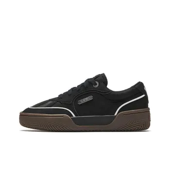 Anta Owen Hélà TRIBE Anti Slip Wear Resistant Low Top Skateboard Shoes Women's Black