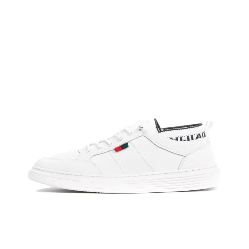 Wit Wear resistant And Lightweight Low Top Skateboard Shoes Men's-2