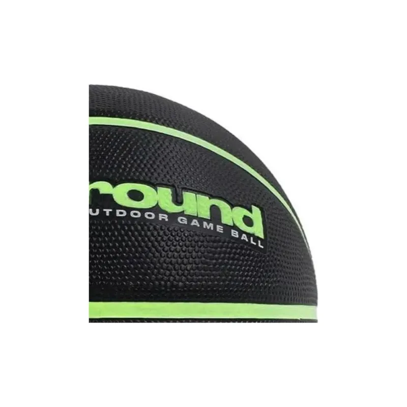 Nike PU Basketball Black Green Size 7 Training Unisex-2