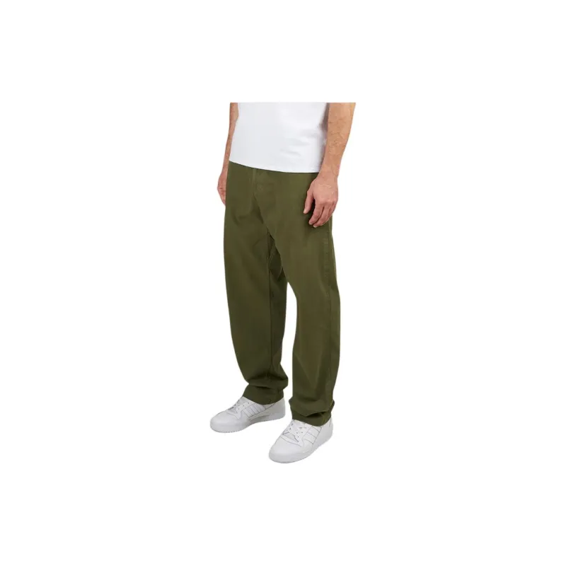 Gramicci Casual Pants Unisex Army Green-3