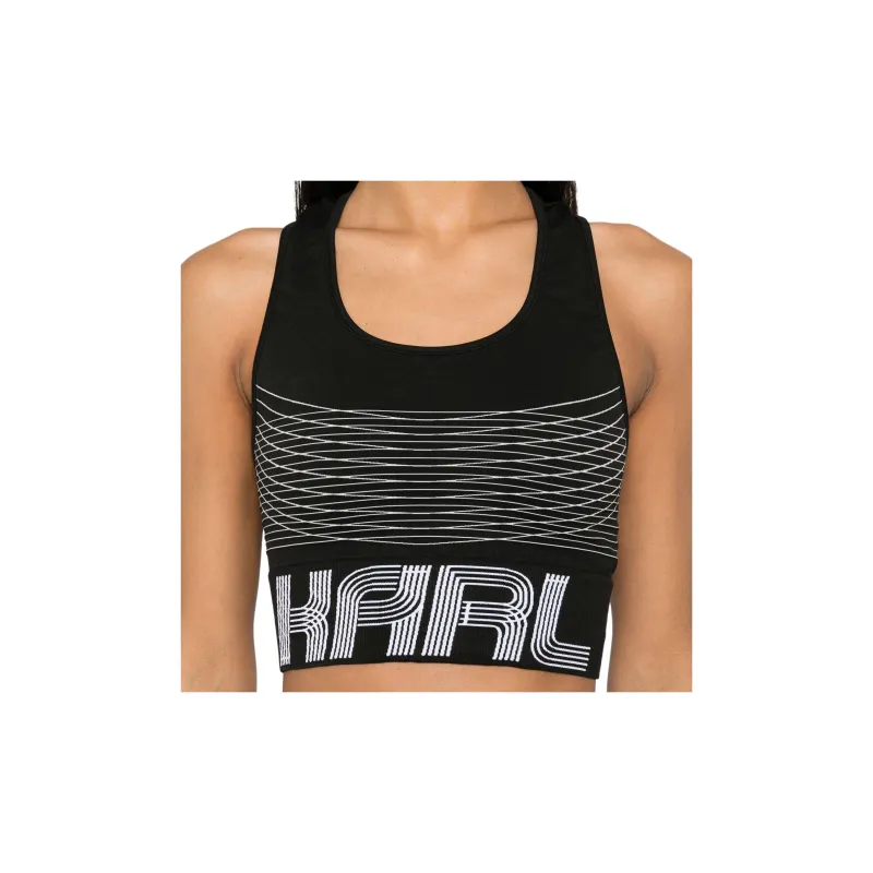 KARL LAGERFELD / Karl Lagerfeld Jeans Seamless Sports Bra-4