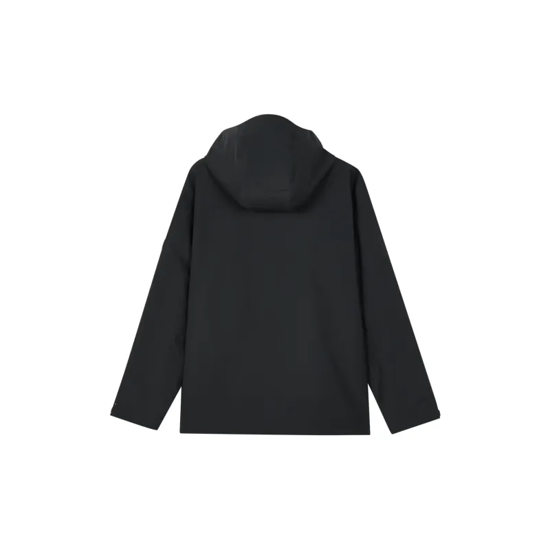 Skechers Windbreaker Jacket Women's Obsidian Black-3