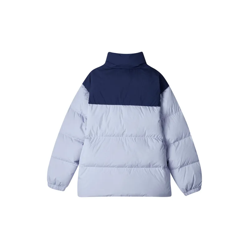 Skechers Down Jacket Unisex Universe Sky Purple-1
