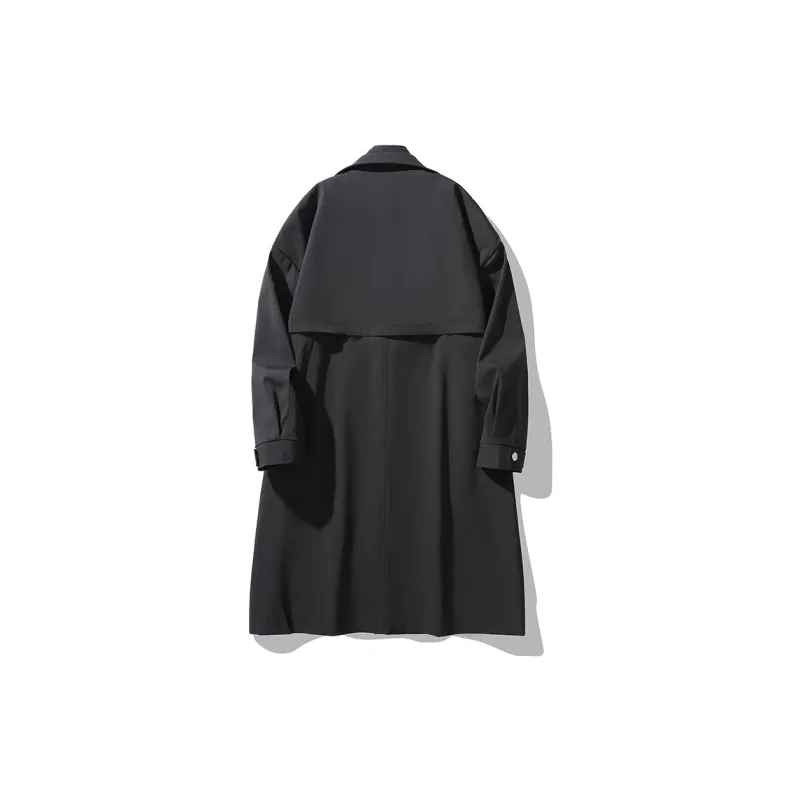 Ice flying Trench Coats Unisex-1