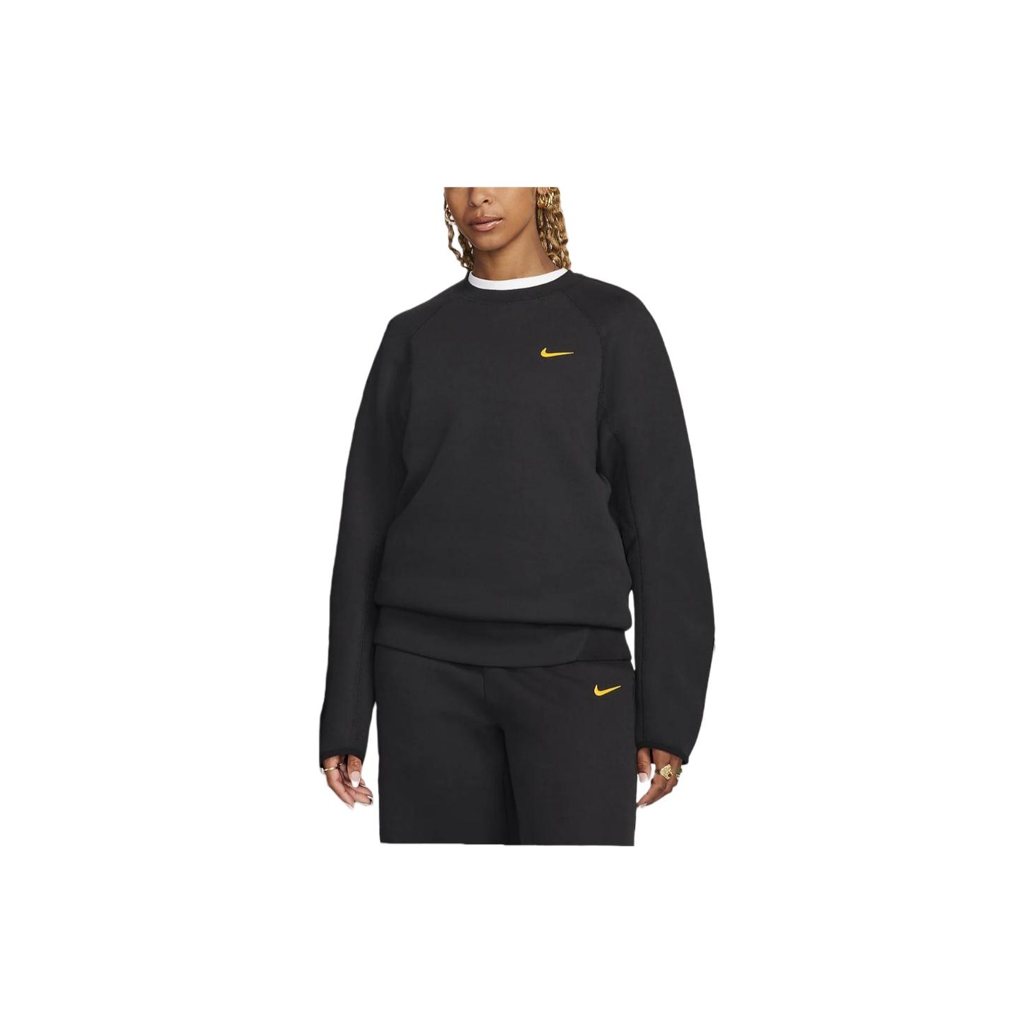 Nike X Nocta Tech Fleece Crew Asia Sizing