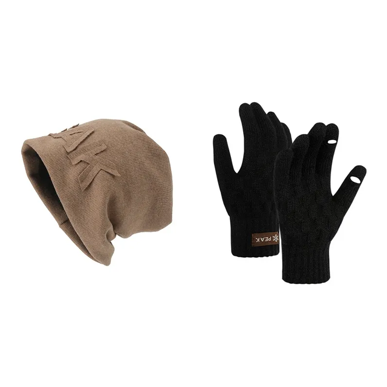 PEAK Beanies Unisex-3