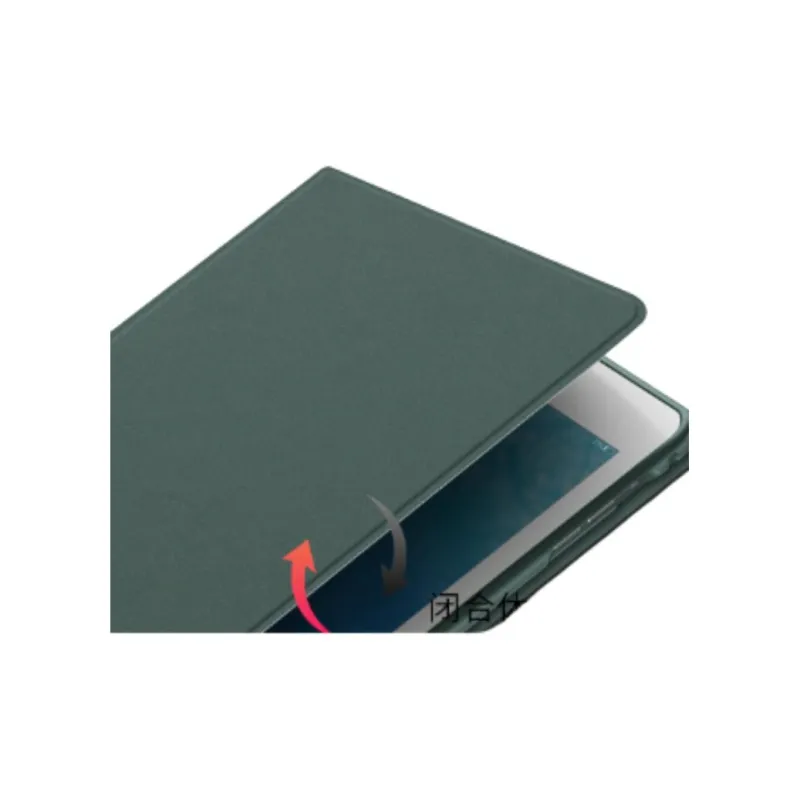 Cuttlefish Grid 3 Fold Silicone Material With Pen Slot Mini Compatible With IPad Air 3/2/Mini 5 Tablet Protective Cases-3