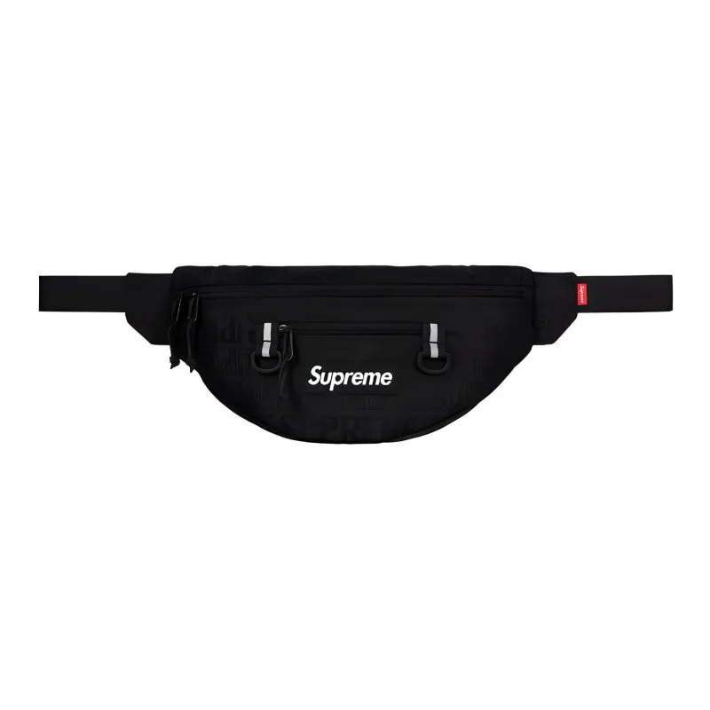 Supreme Polyester Crossbody Bag, Sling Bag, Fanny Pack Regular Unisex Black-0