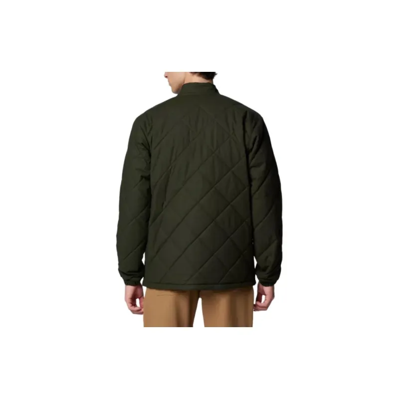 Columbia Rad Padded Jackets Coats Men's Dark Green-1