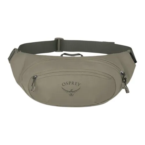 OSPREY Nylon One Shoulder Crossbody Fanny Pack Regular Unisex Tea Umber