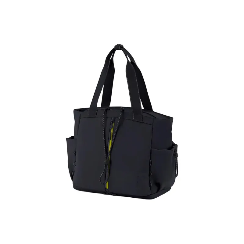 SAMSONITE Nylon Tote Bag, Shopping Bag, Handbag Women's Black-1