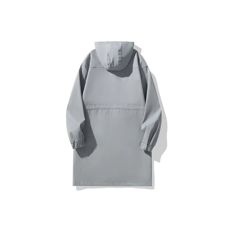 Ice flying Trench Coats Unisex-1