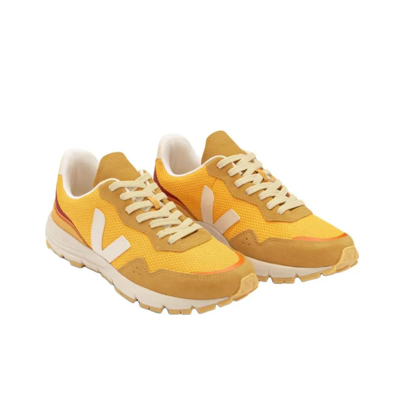 VEJA Dekkan Low-Top Sports Casual Shoes Women's Yellow-4