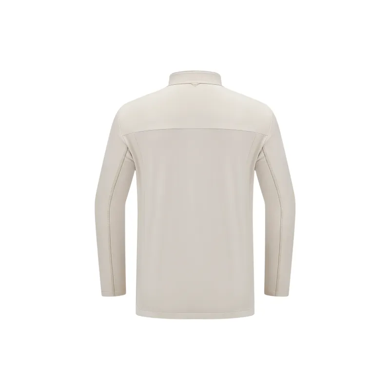PELLIOT Water Resistant Windproof Breathable Warm Detachable Windbreaker Jacket Men's-15