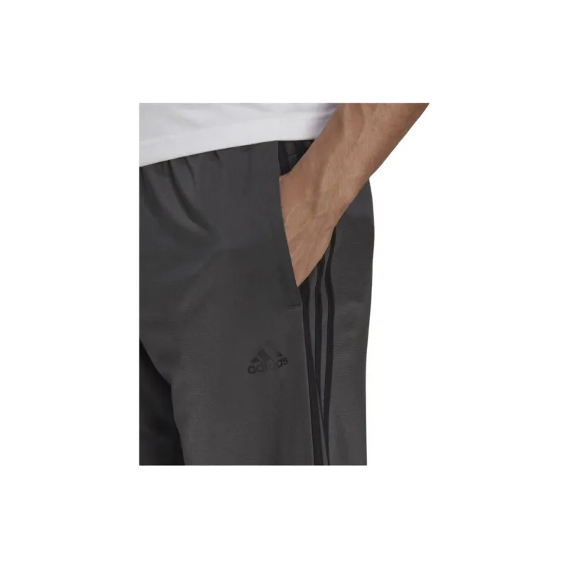 Adidas Primegreen Essentials Warm Up Open Hem 3 Stripes Track Pants-4