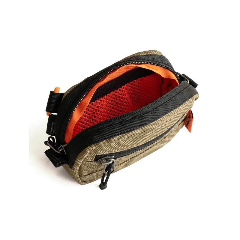 MYBRANDORIGINAL Nylon Storage Bag Unisex Champagne-2