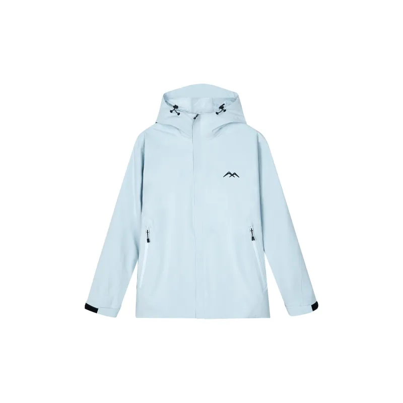 Skechers Windbreaker Jacket Unisex Distant Sky Blue-2