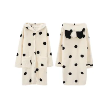 Ta Yan Bath Robes Women's Apricot