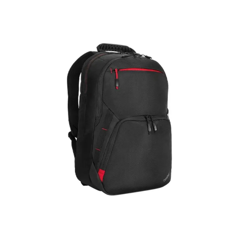Lenovo Synthetic Material Laptop Bag Backpack Unisex Black-1