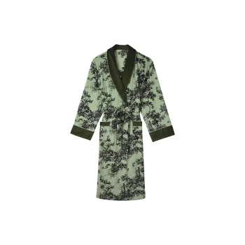 IIZZINI Pajama Robe Bathrobe Women's