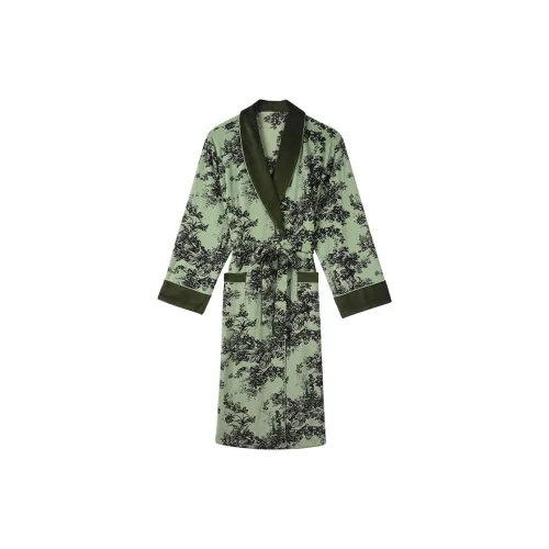 IIZZINI Pajama Robe Bathrobe Women's