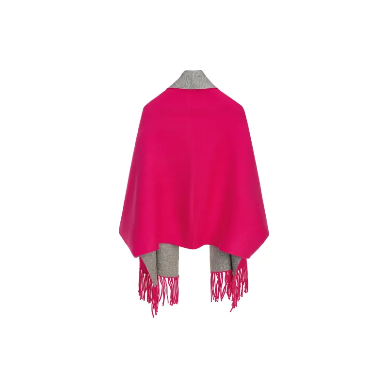 Shanghai Story Viscose Blend Shawls Women's 4 Colors Available-1