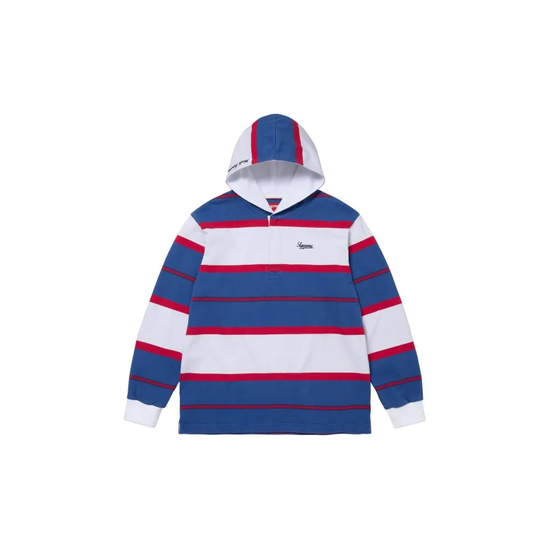 Supreme Hooded Rugby-5