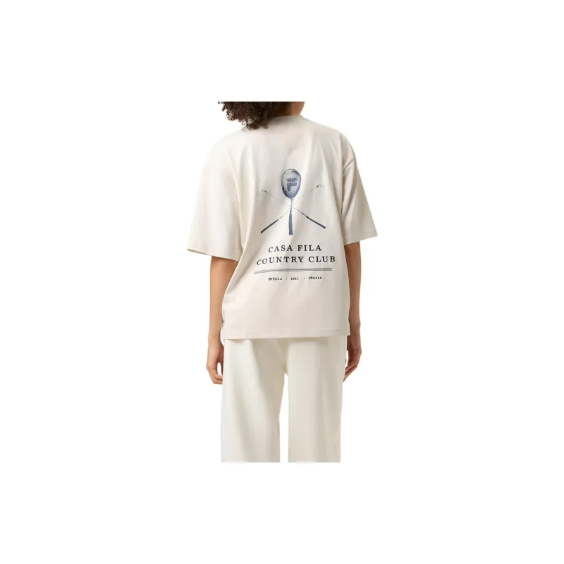 FILA Country Club Racquet Box T-shirt-5