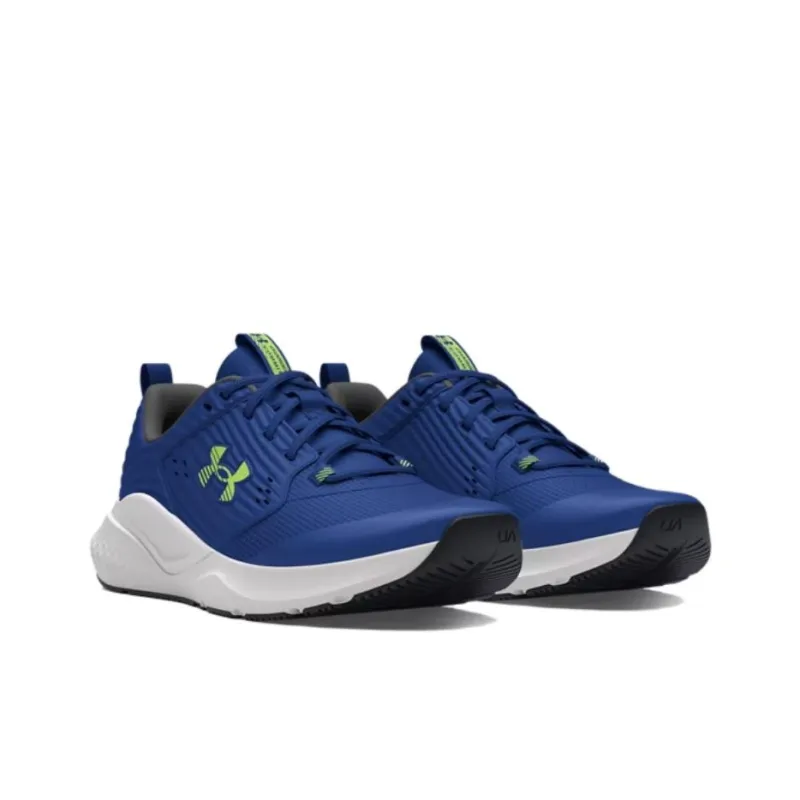 Under Armour Commit 4 Anti Slip Wear Resistant Low Top Training Shoes Men's Blue-2