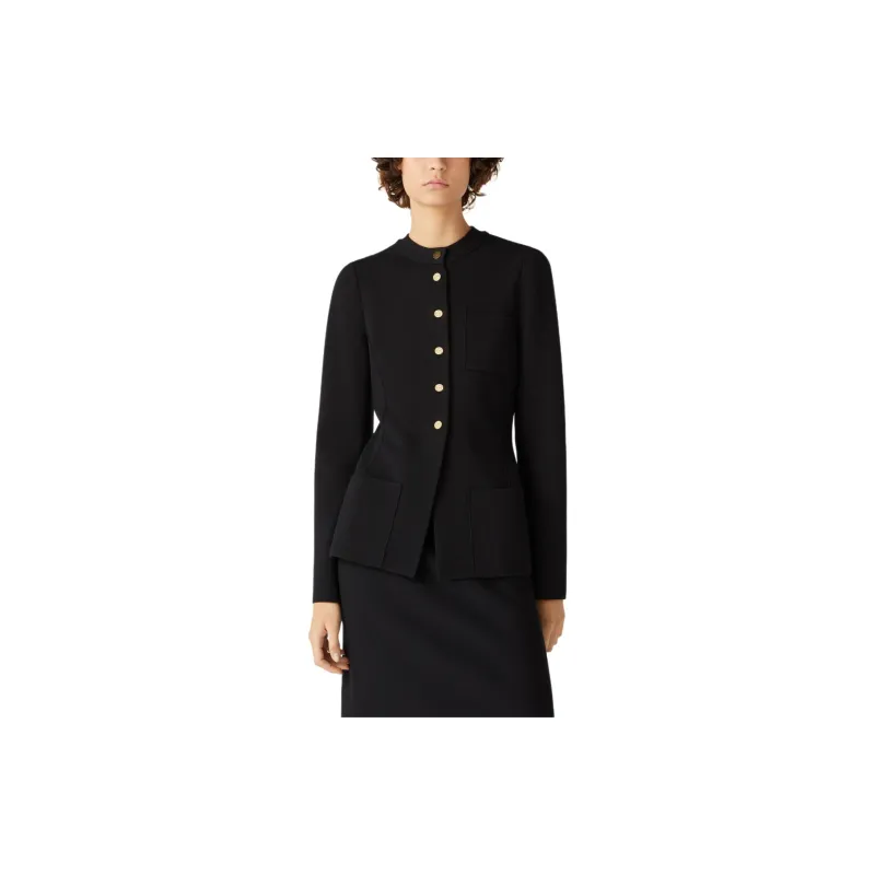 Loro Piana FW24 Jackets Coats Women's Black-3
