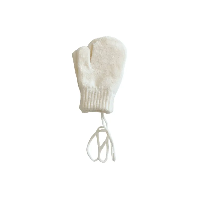 Moore Joan Yarn Knit Gloves Kids'-0