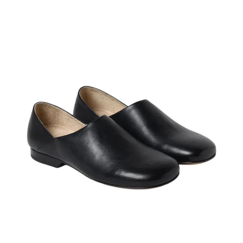 Lemaire Square Toe Folding-Heel Slippers-3