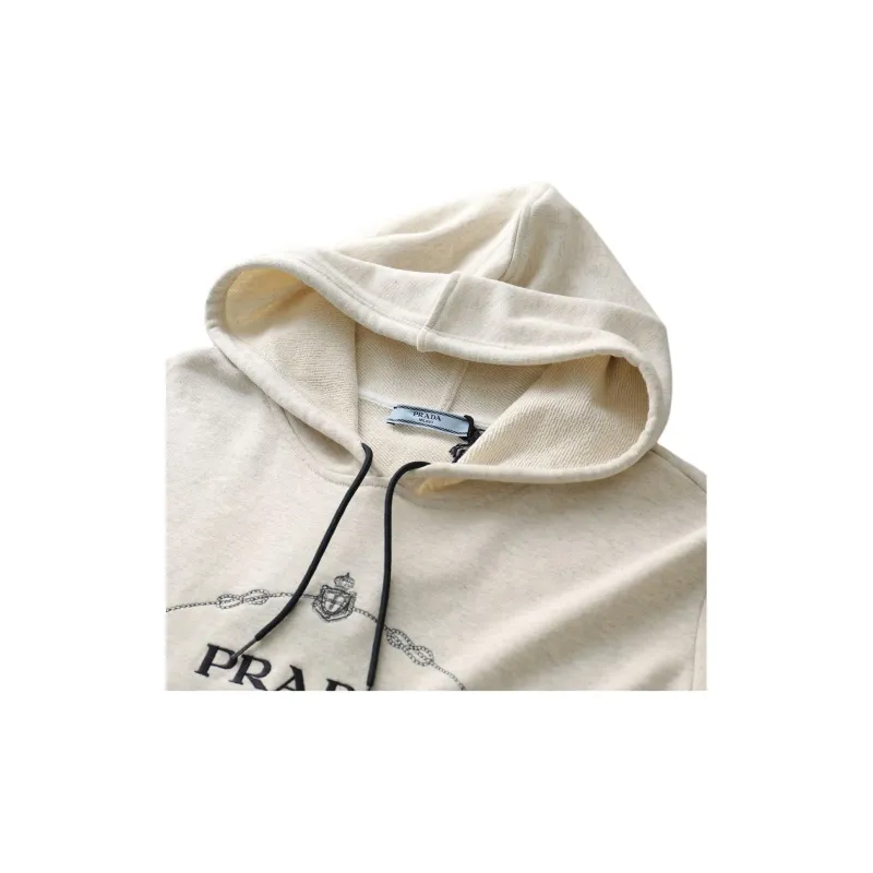 PRADA Sweatshirts Women's Ecru-7
