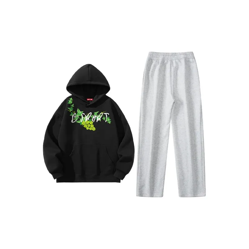 BTR Sweatshirt Sets Unisex-15