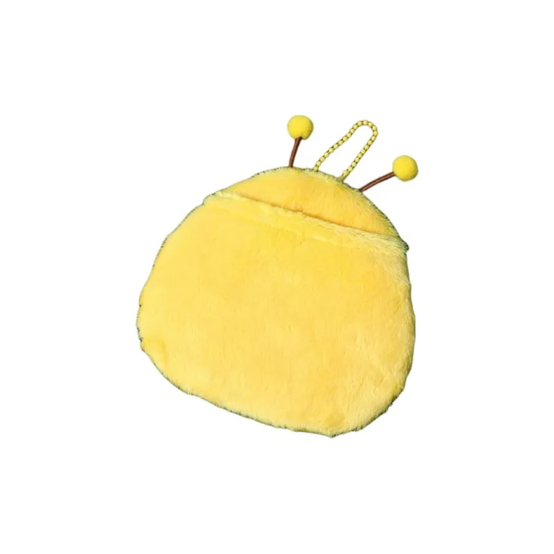 Cool Fun Polyester Card Holder Regular Women's Red Apple/Green Watermelon/Yellow Honey Bee-5