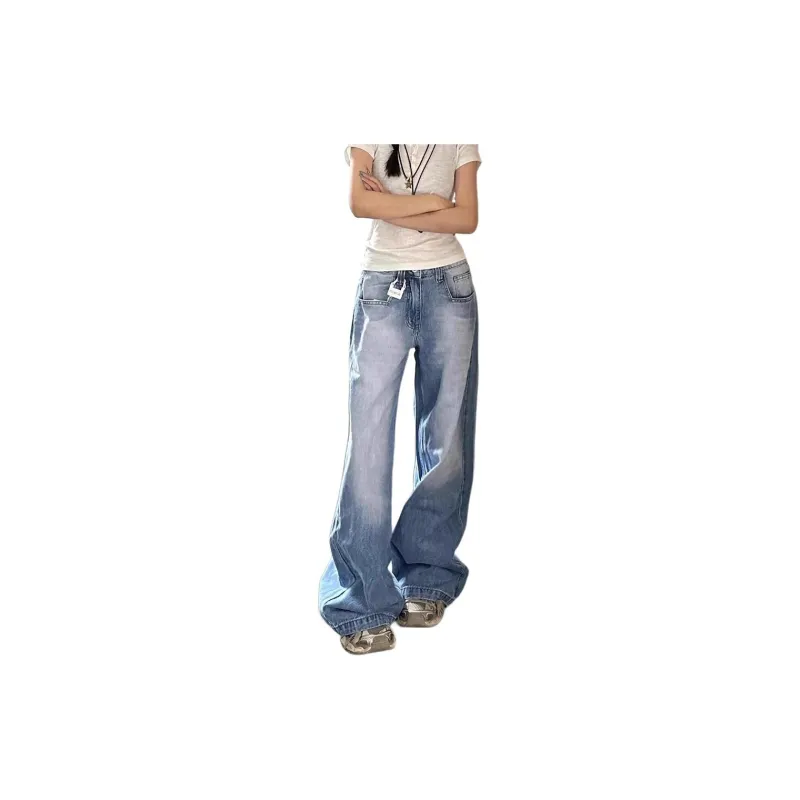 Concubine Zhu Jeans Women's Light Blue-7