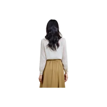 SMEN Shirts Women's Beige