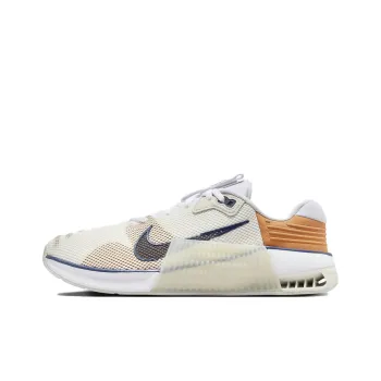 Nike Metcon 9 Amp White Light Bone Limestone Midnight Navy Women's