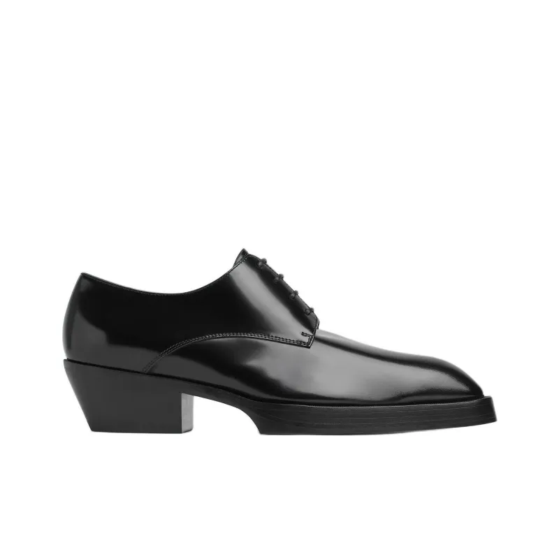 Bottega Veneta Dalton Dress Shoes Men's Black-1