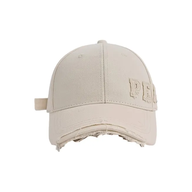 FREE RABBITⅡ Solid Color Baseball Caps Unisex-0