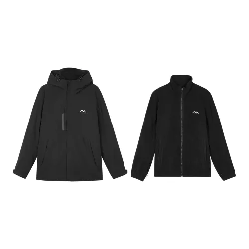 Skechers Windbreaker Jackets Unisex Carbon Black