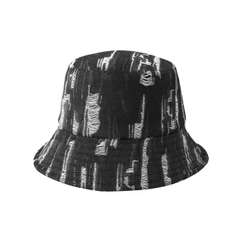 LE TISSERAND Cotton Bucket Hats Unisex