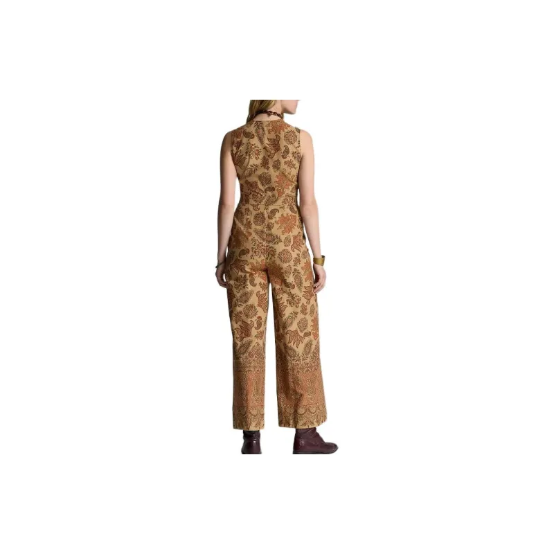 Polo Ralph Lauren Jumpsuit Women's Brown-3