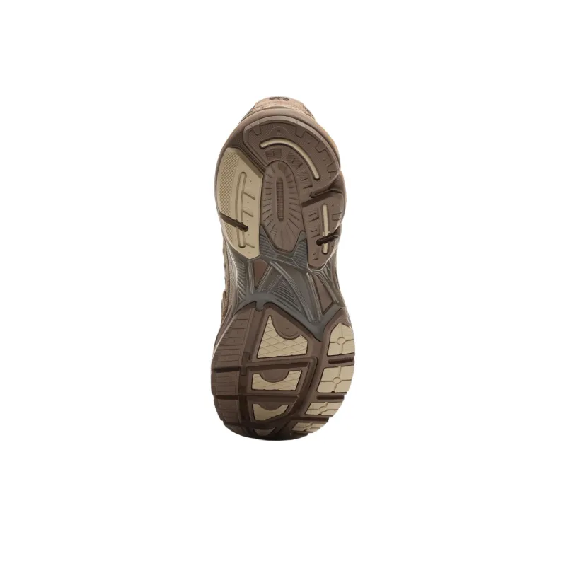 ZARA Low Top Chunky Sneakers Men's Brown-4