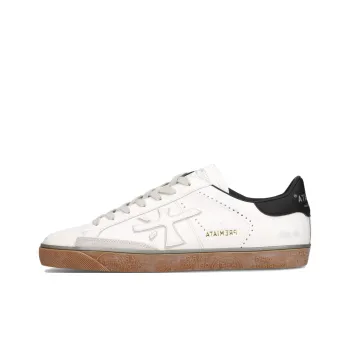PREMIATA Steven Low Top Skateboard Shoes Men's White