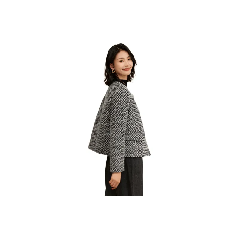 Mo Han Yi Mei Puffer Jacket Women's Heather Gray-1